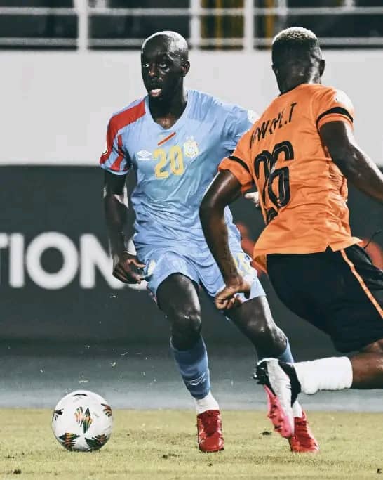 Le congolais Yoane Wissa entre dans l'histoire de Brentford grâce à son but contre la Zambie