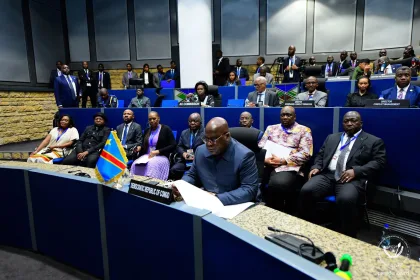 Le mini-sommet sur la situation dans l’Est de la RDC a été ouvert dans la salle Julius Nyerere de l’Union Africaine.