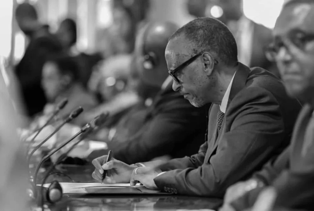Le mini-sommet sur la situation dans l’Est de la RDC a été ouvert dans la salle Julius Nyerere de l’Union Africaine.