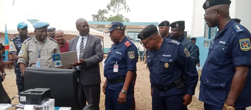 La Police Nationale Congolaise de la Ville de Beni est doté d'un nouveau bâtiment administratif