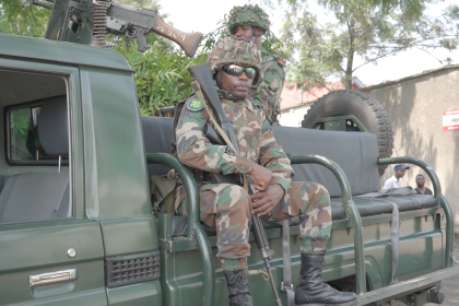 Les autorités ont rendu hommage à deux soldats sud-africains qui ont perdu la vie au Nord-Kivu