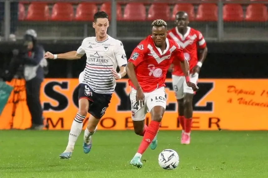 Le Congolais Glody Lilepo envoie son club en demi-finale