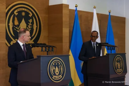 Accord Pologne - Rwanda sur le soutien militaire