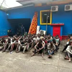 cRésurgence du phénomènes Kuluna, la police interpelle Plus de 180 présumés "bandits" lors des sa récente opérations de bouclage
