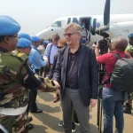 Le Secrétaire général adjoint aux opérations de paix de l'ONU est arrivé à Beni dans le but de lutter contre le phénomène de l'EAS