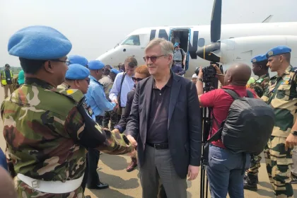 Le Secrétaire général adjoint aux opérations de paix de l'ONU est arrivé à Beni dans le but de lutter contre le phénomène de l'EAS