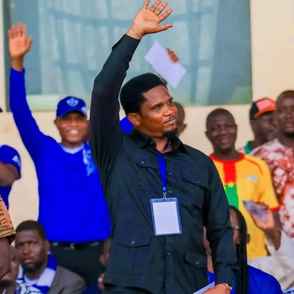 La demande de démission de Samuel Eto'o à la tête de la Fédération camerounaise de foot rejetée