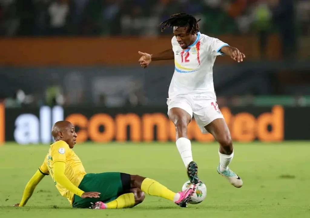 Les Congolais ratent la petite finale face à l'Afrique du Sud