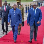 Le Président Burundais, Evariste NDAYISHIMIYE, est arrivé dans la soirée du mardi 13 février à Kinshasa