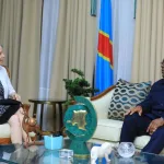 L'ambassadrice des États-Unis en République démocratique du Congo, Lucy Tamlyn, a été reçue mercredi par le président Félix Tshisekedi