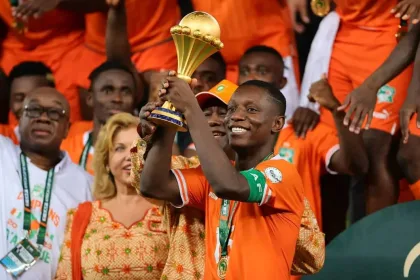 Vainqueur de la coupe d'Afrique des nations avec les éléphants de la côte d'Ivoire, L'expérimenté Max Alain Gradel qui a été parmi les éléments essentiels
