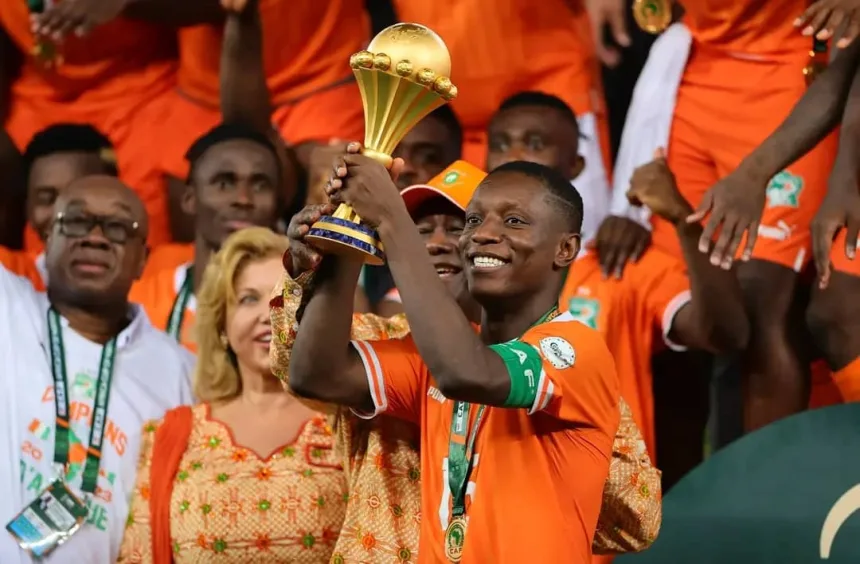 Vainqueur de la coupe d'Afrique des nations avec les éléphants de la côte d'Ivoire, L'expérimenté Max Alain Gradel qui a été parmi les éléments essentiels