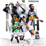 Le club congolais du TP Mazembe a offert une véritable démonstration contre le Pyramids FC