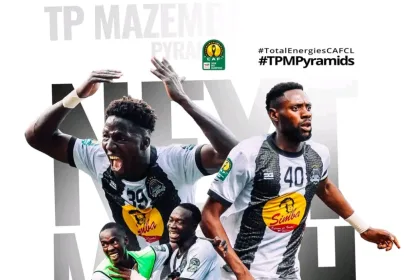 Le club congolais du TP Mazembe a offert une véritable démonstration contre le Pyramids FC