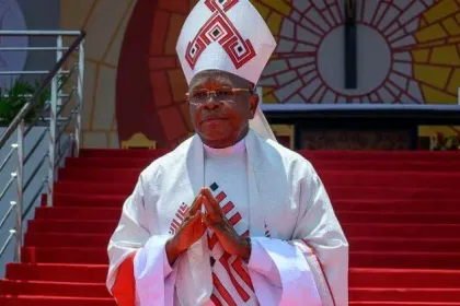 Le Cardinal Fridolin Ambongo