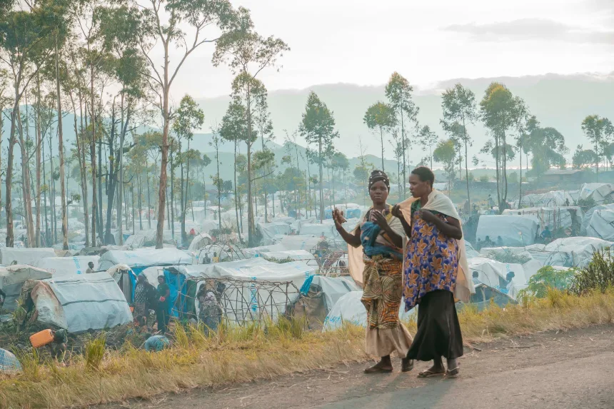 Les femmes déplacées du site de Lushagala confrontées à d'importantes difficultés dans la gestion de leur cycle menstruel