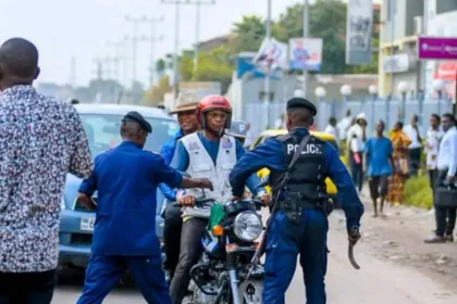 La police saisit plus de 160 motos dans la commune de la Gombe