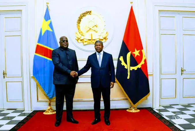 Le président TSHISEKEDI attendu ce mardi à Luanda en Angola