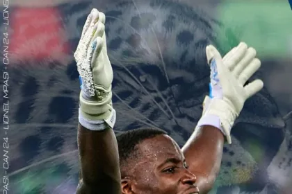 Le gardien congolais Lionel Mpasi va manquer les prochains rassemblements de l'équipe nationale congolaise