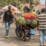 Les déplacés de guerre venus des différentes zones affectées par la crise sécuritaire dans le territoire de Masisi