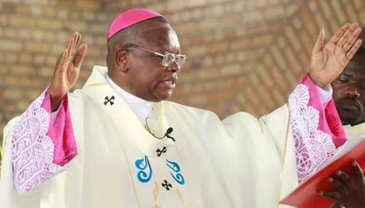 Le Cardinal Fridolin Ambongo