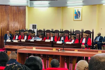 La Cour constitutionnelle de la RDC rejette le cumul de fonctions ministérielles et législatives