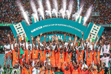 L'équipe nationale ivoirienne a remporté la 34é édition de la Coupe d'Afrique des Nations en battant le Nigeria (2-1)