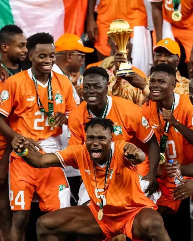 L'équipe nationale ivoirienne a remporté la 34é édition de la Coupe d'Afrique des Nations en battant le Nigeria (2-1)