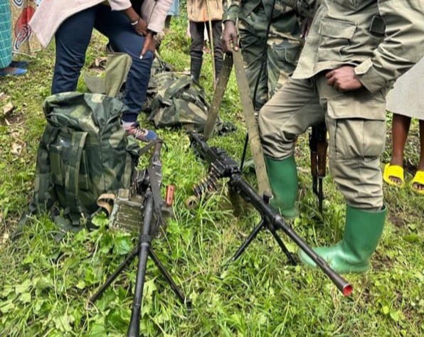 Le système de défense antiaérien du Rwanda déployé dans le territoire de Rusthuru