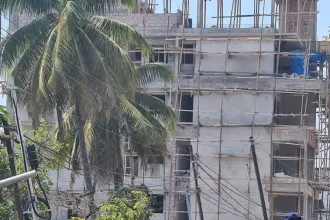 Effondrement d'un Bâtiment en Construction à Kinshasa
