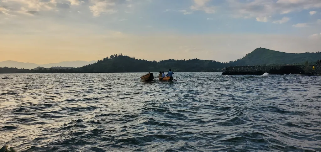 Découverte d'un corps flottant sur le lac Kivu