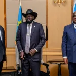 Les Présidents Tshisekedi et Kiir appellent à la relance des processus de paix de Nairobi et Luanda