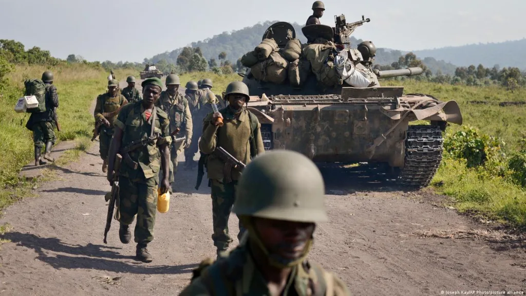 L'UE condamne la dernière offensive du M23 et réitère sa ferme condamnation des actions des groupes armés dans l'Est de la RDC