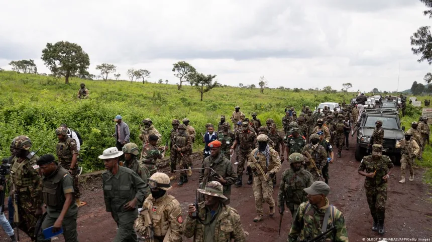 L'UE condamne la dernière offensive du M23 et réitère sa ferme condamnation des actions des groupes armés dans l'Est de la RDC