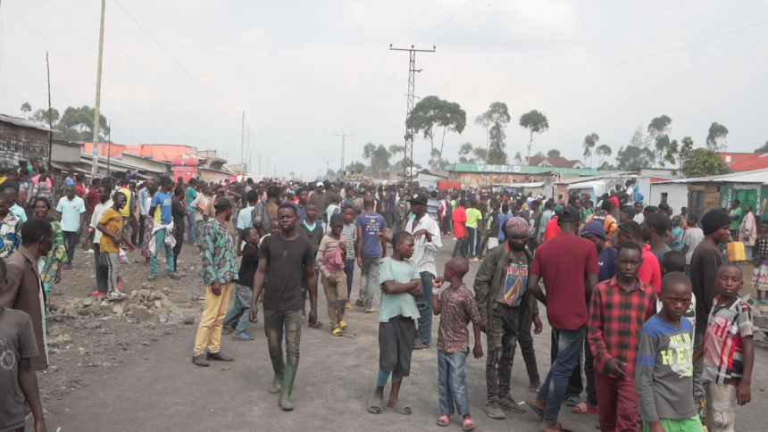Vive tension ce mardi au camp de déplacés de Lushagala à Mugunga