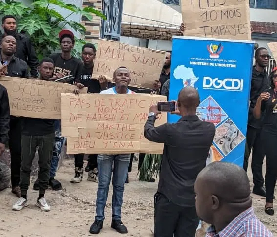 Impayés depuis dix mois, les agents de la DGCDI déclenchent un mouvement de grève