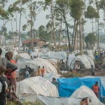 Les femmes déplacées au Nord-Kivu appellent au rétablissement de la paix dans leurs villages d'origines