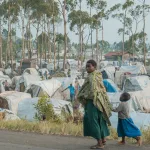 Les femmes déplacées au Nord-Kivu appellent au rétablissement de la paix dans leurs villages d'origines
