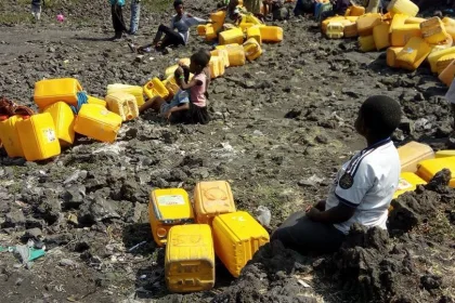 Alerte du CLJ Munigi sur la pénurie d'eau dans le Nyiragongo