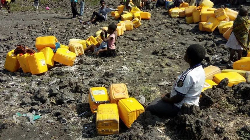 Alerte du CLJ Munigi sur la pénurie d'eau dans le Nyiragongo