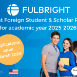 Concours Fulbright Foreign Student Program 2025 - 2026 pour les étudiants congolais