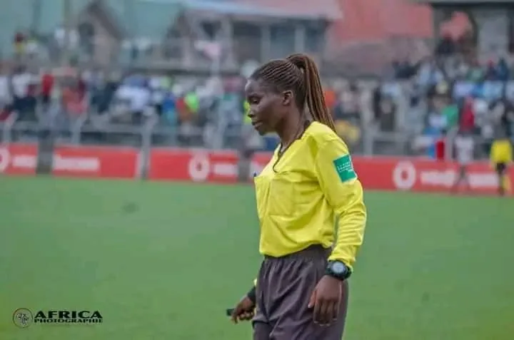  Rachel Zihindula, la seule arbitre congolaise retenue pour officier
