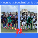 TP Mazembe vs. Dauphin Noir de Goma