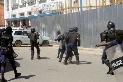 Plusieurs blessés lors d'altercations entre militaires et policiers à Pakadjuma