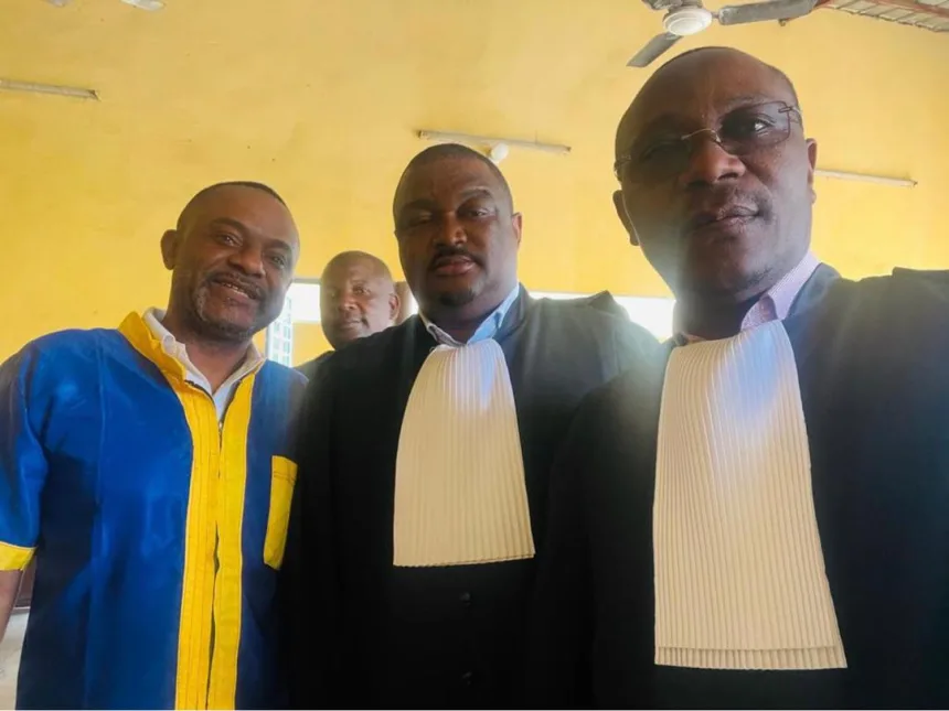 La Cour militaire vient d'accorder la liberté provisoire à Salomon Kalonda pour lui permettre de se faire soigner à l'étranger