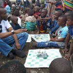 Des enfants déplacés initiés à la pratique du jeu d'échecs pour leur épanouissement à Kibati