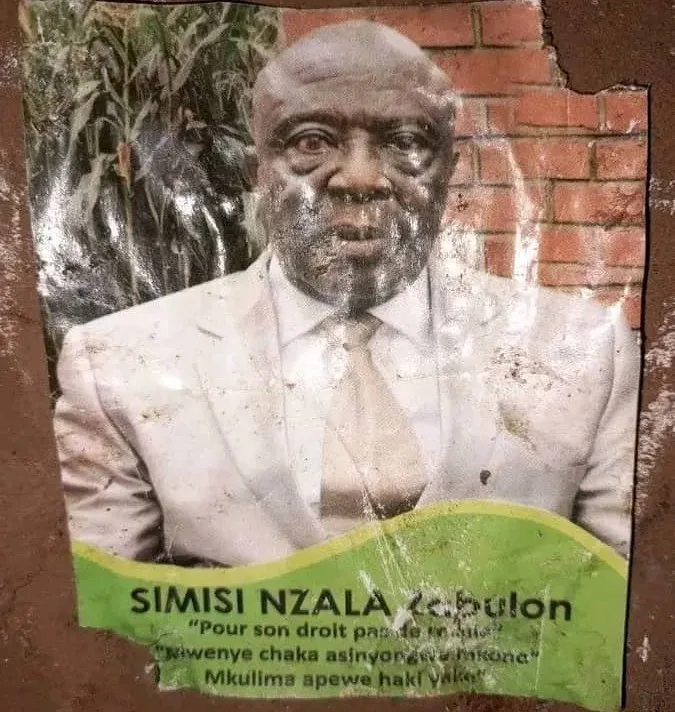 Disparition de l'Honorable SIMISI NZALA ZABULON, un Baobab de la Politique S'éteint à Goma
