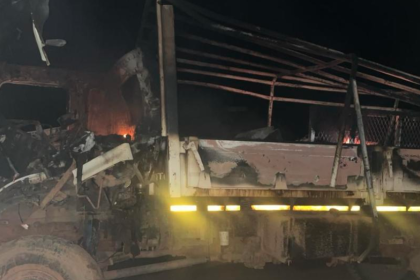 Un véhicule de la Monusco incendié à Butembo/Photo droits tiers