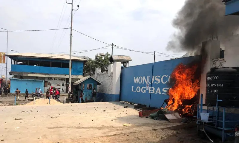 La MONUSCO condamne l'attaque de son convoi à Butembo