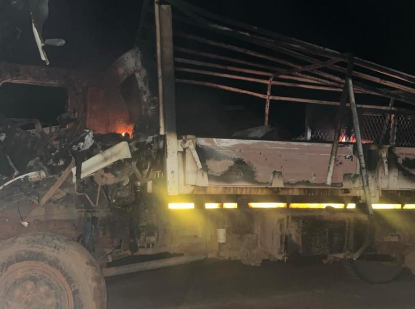Un véhicule de la Monusco incendié à Butembo/Photo droits tiers